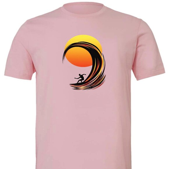 Surf & Sun Crewneck T-Shirt | Many Colors - Picture 5 of 7